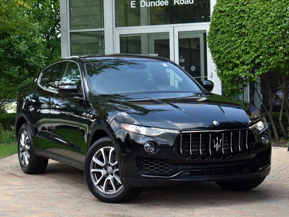 2018 Maserati Levante