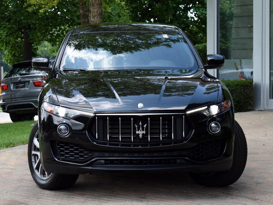 2018 Maserati Levante