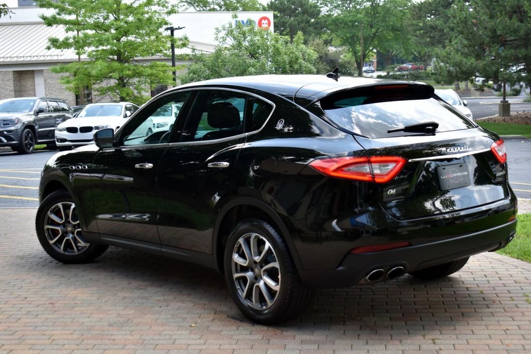 2018 Maserati Levante