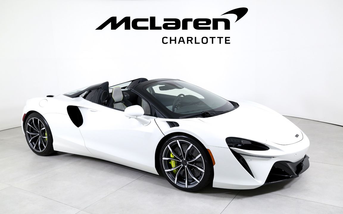 2025 McLaren Artura Spider
