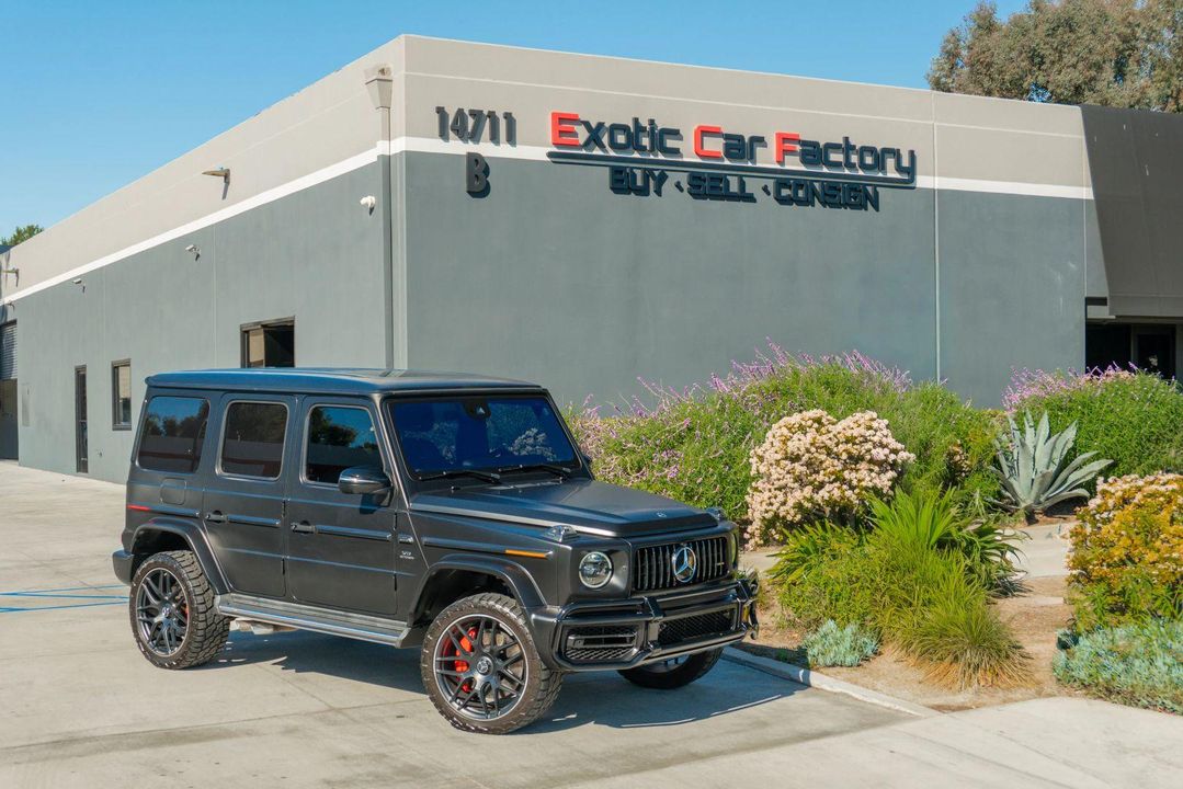 2021 Mercedes-Benz Mercedes-AMG G-Class