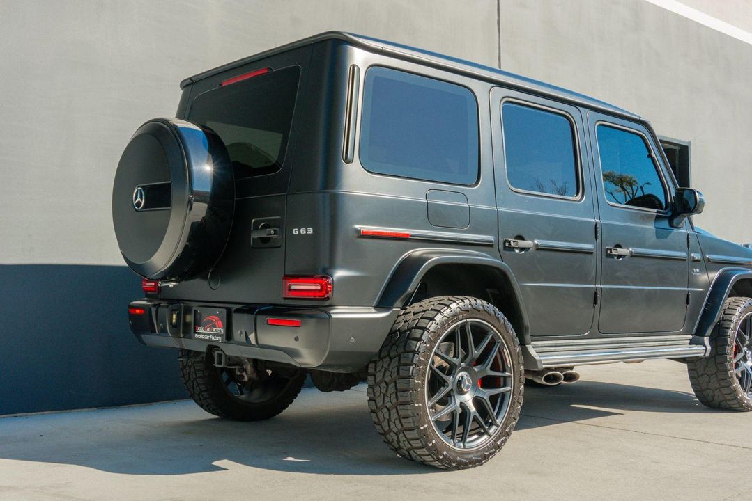 2021 Mercedes-Benz Mercedes-AMG G-Class