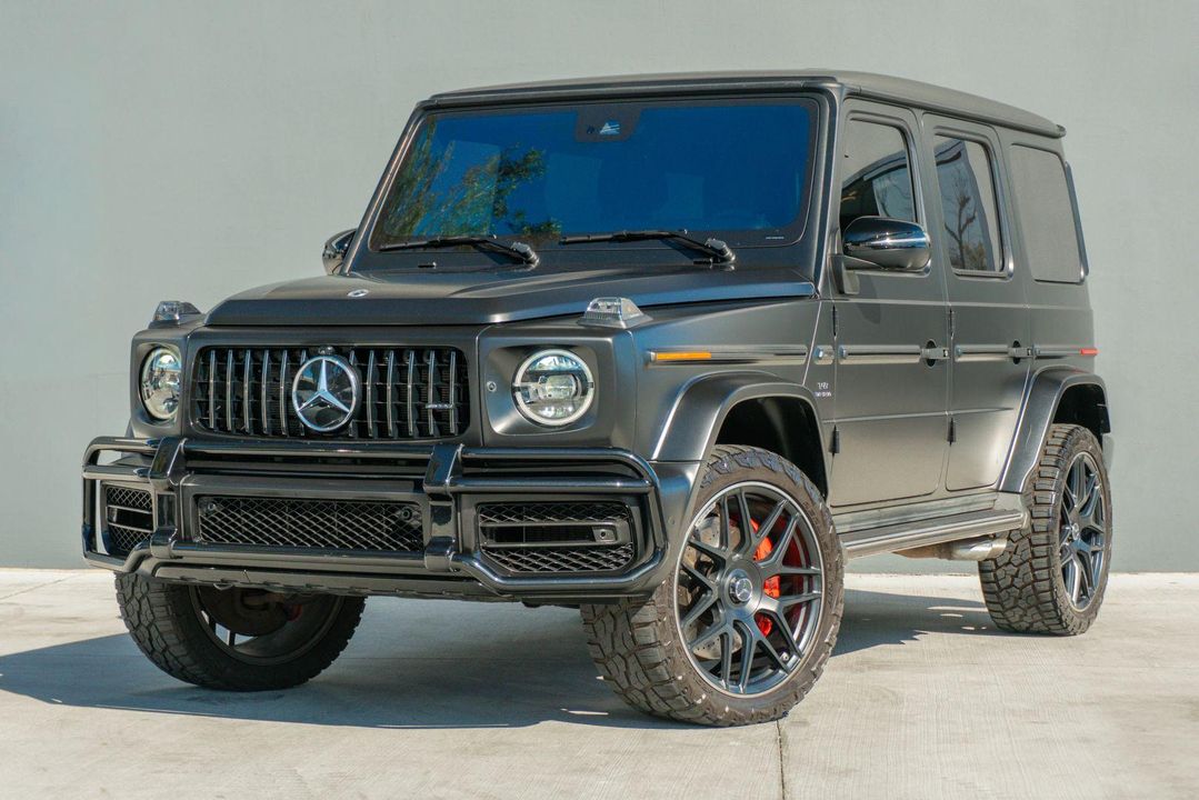 2021 Mercedes-Benz Mercedes-AMG G-Class