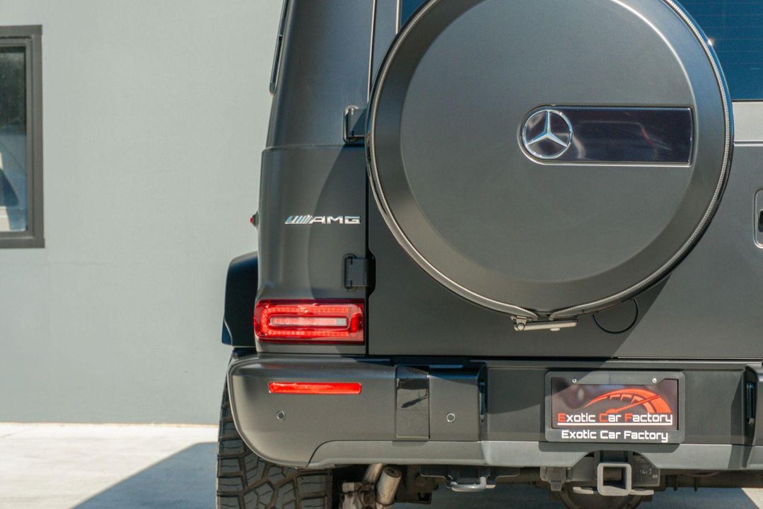 2021 Mercedes-Benz Mercedes-AMG G-Class