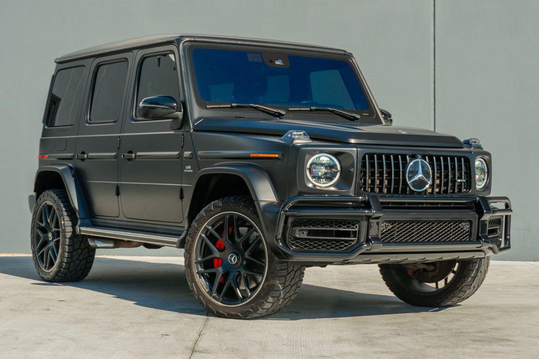 2021 Mercedes-Benz Mercedes-AMG G-Class