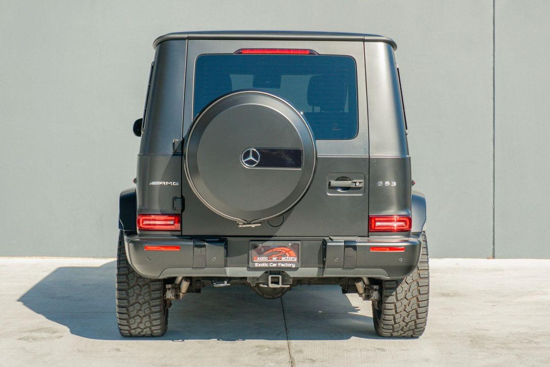 2021 Mercedes-Benz Mercedes-AMG G-Class