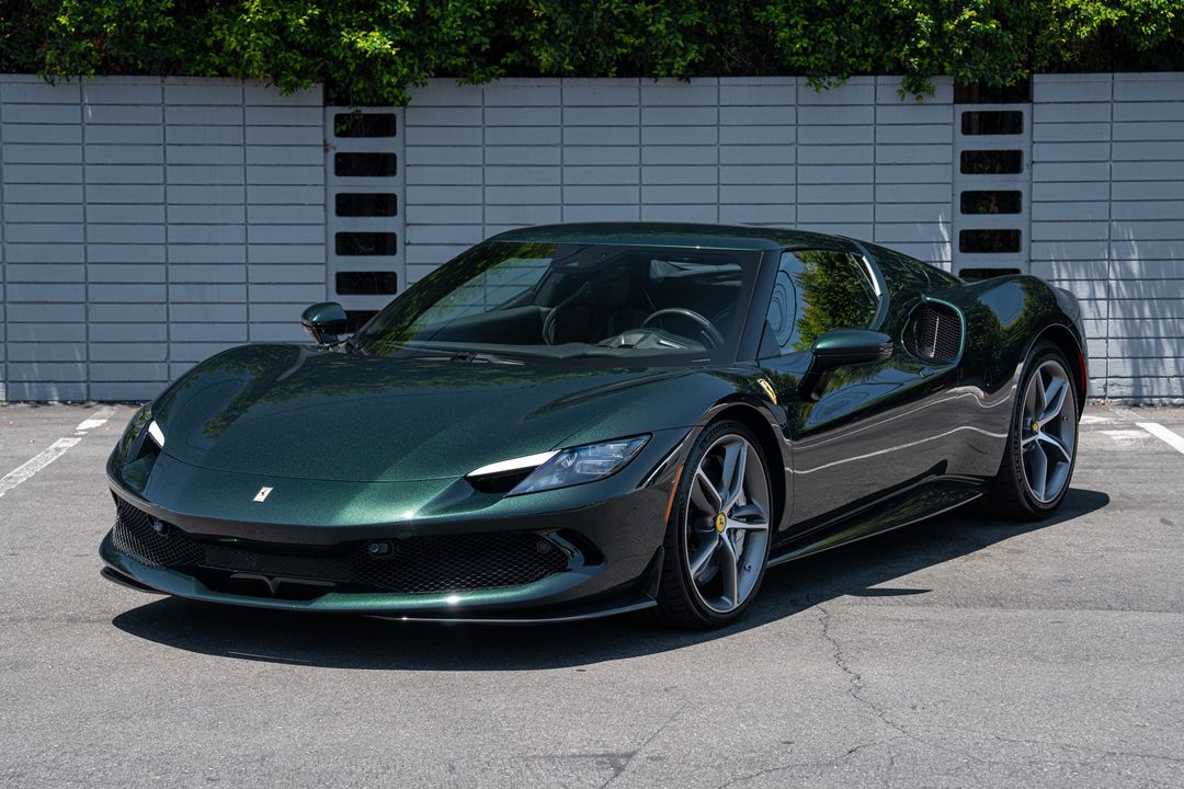 2022 Ferrari 296 GTB