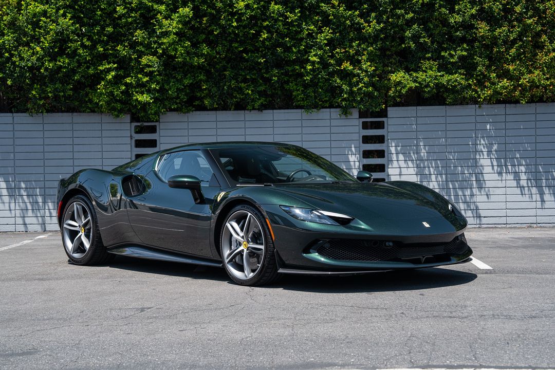 2022 Ferrari 296 GTB