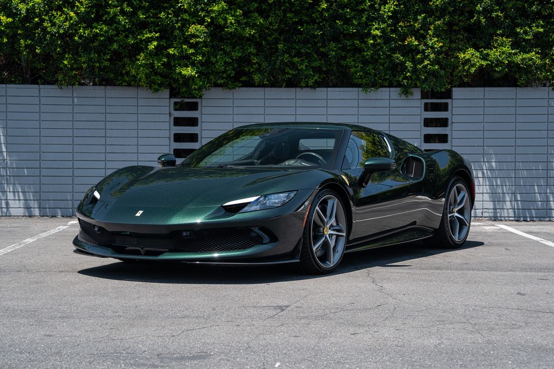 2022 Ferrari 296 GTB