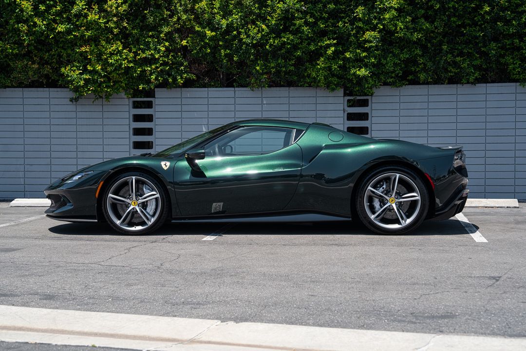2022 Ferrari 296 GTB