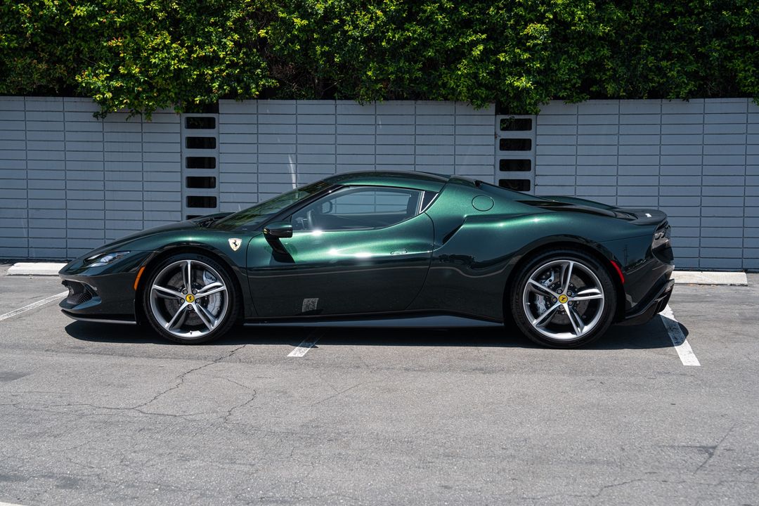 2022 Ferrari 296 GTB
