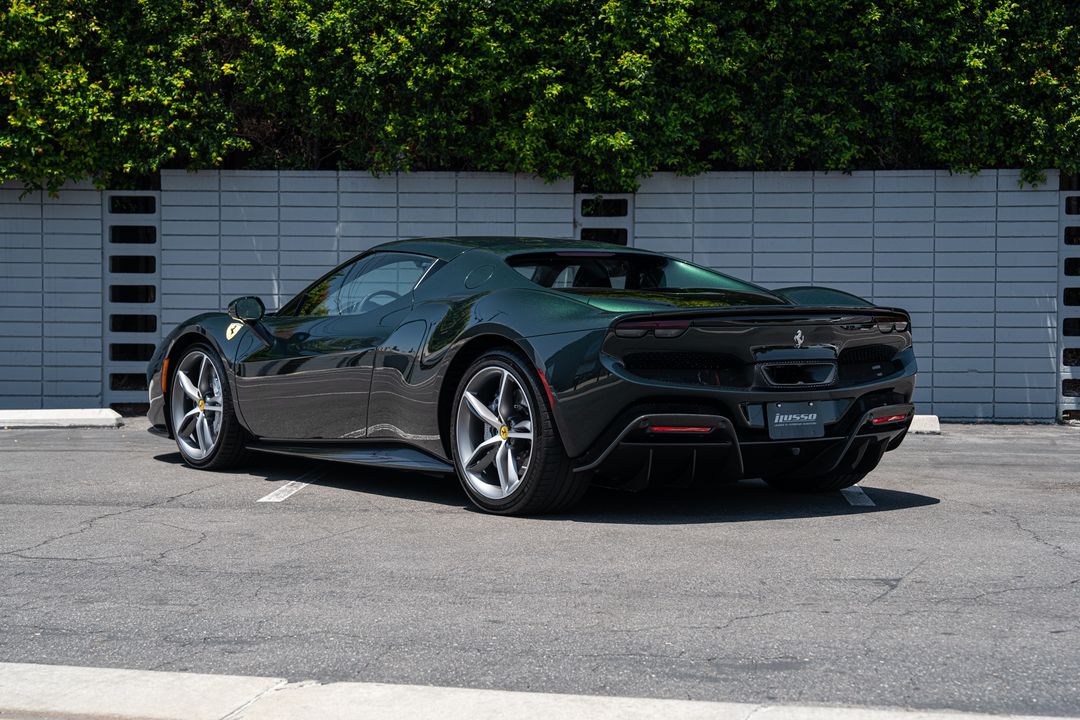 2022 Ferrari 296 GTB