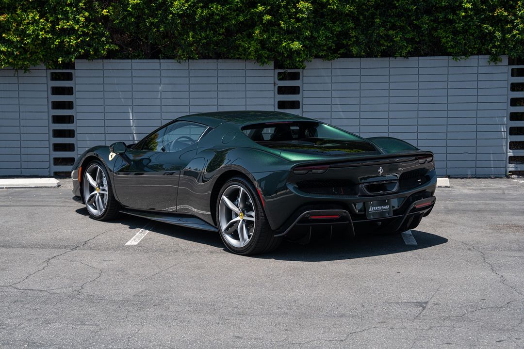 2022 Ferrari 296 GTB