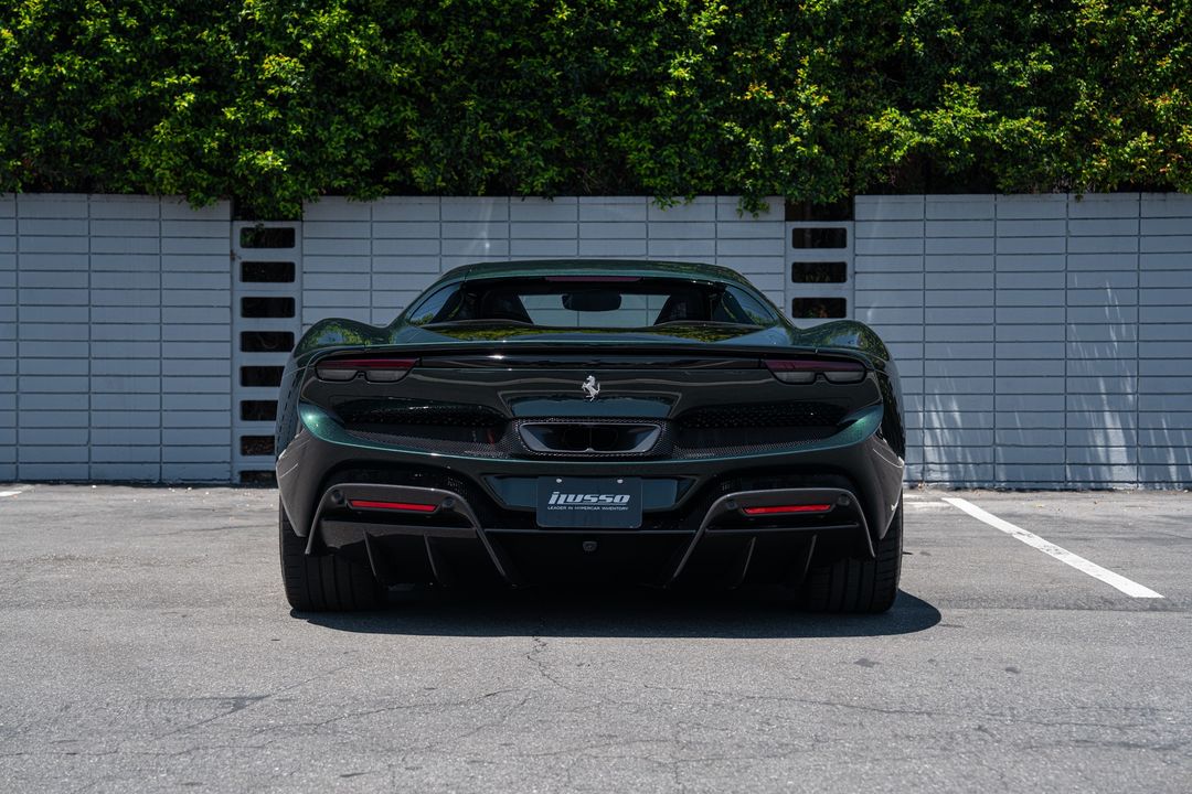 2022 Ferrari 296 GTB