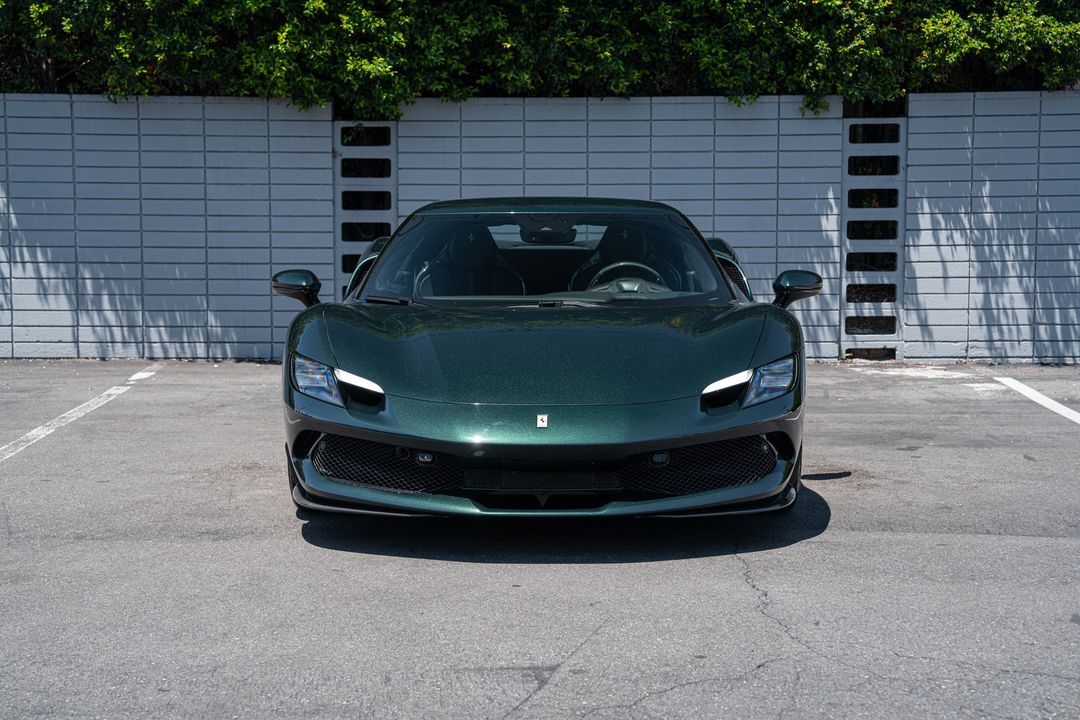 2022 Ferrari 296 GTB