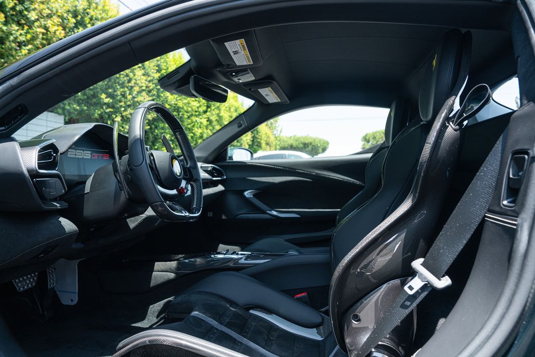 2022 Ferrari 296 GTB