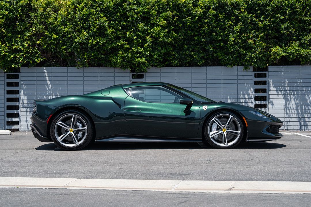 2022 Ferrari 296 GTB