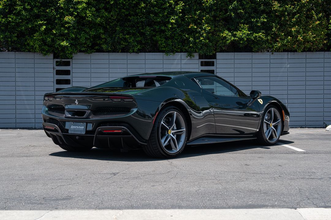 2022 Ferrari 296 GTB