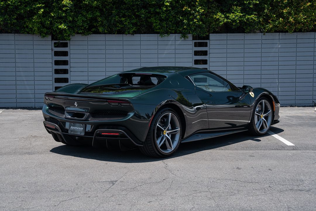 2022 Ferrari 296 GTB