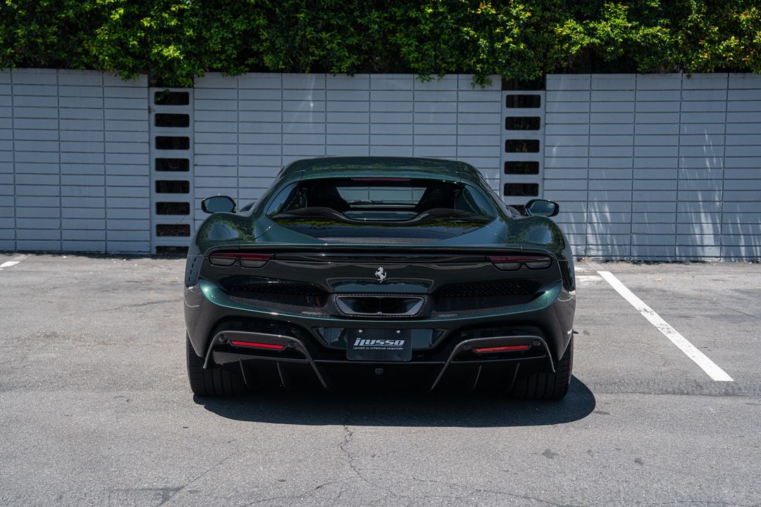 2022 Ferrari 296 GTB