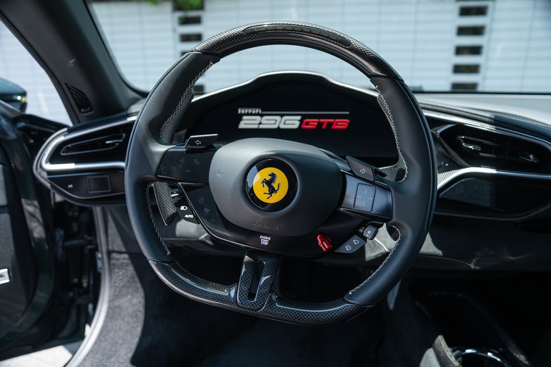 2022 Ferrari 296 GTB