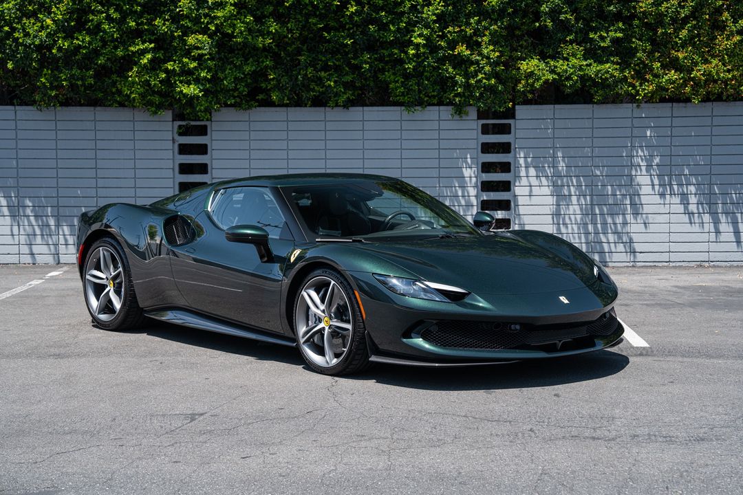 2022 Ferrari 296 GTB