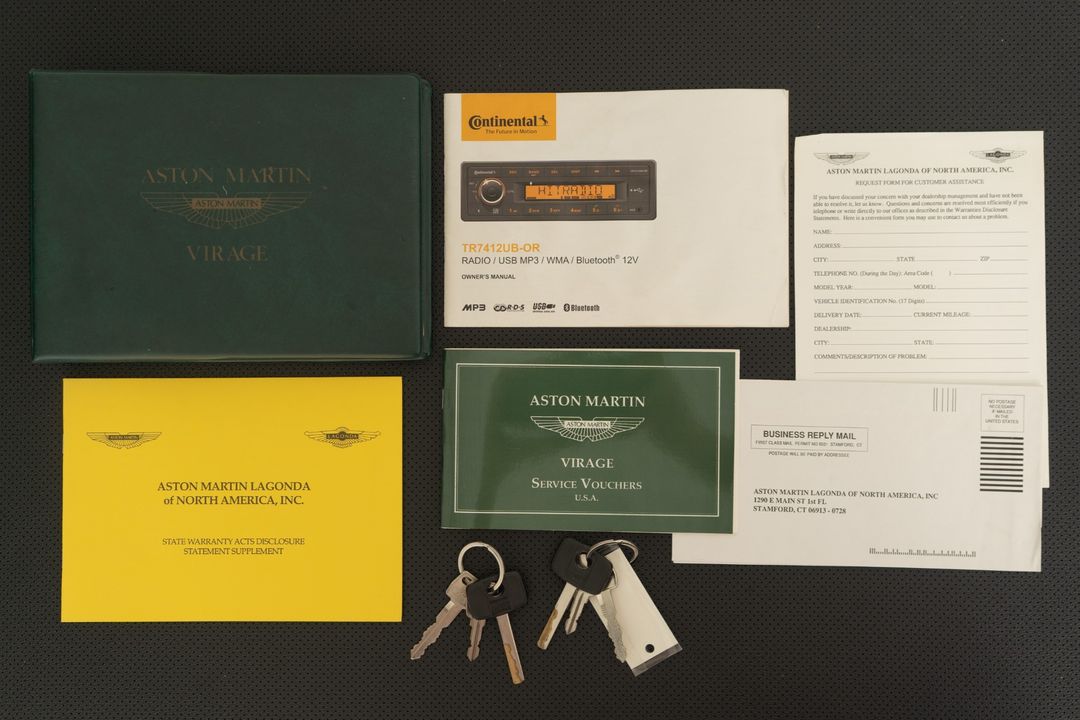 1993 Aston Martin Virage