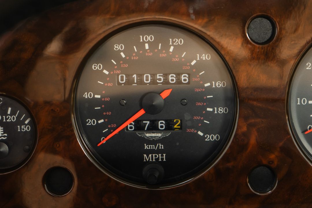 1993 Aston Martin Virage