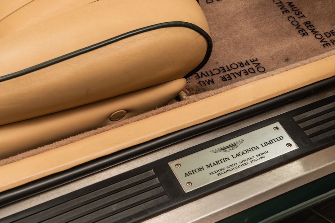 1993 Aston Martin Virage