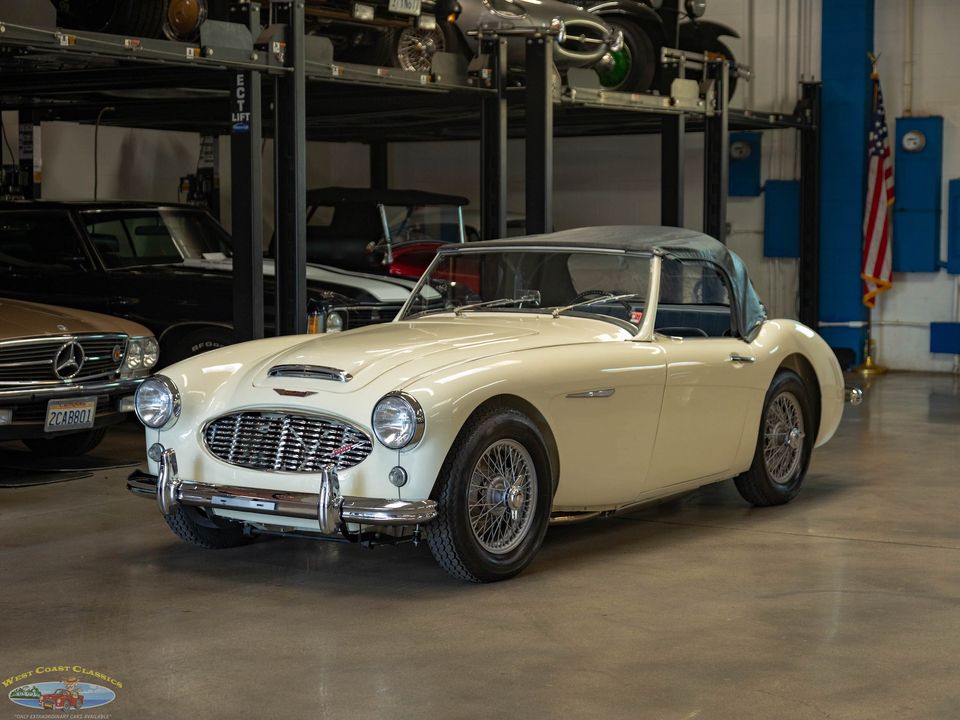 1960 Austin-Healey BT7 Roadster