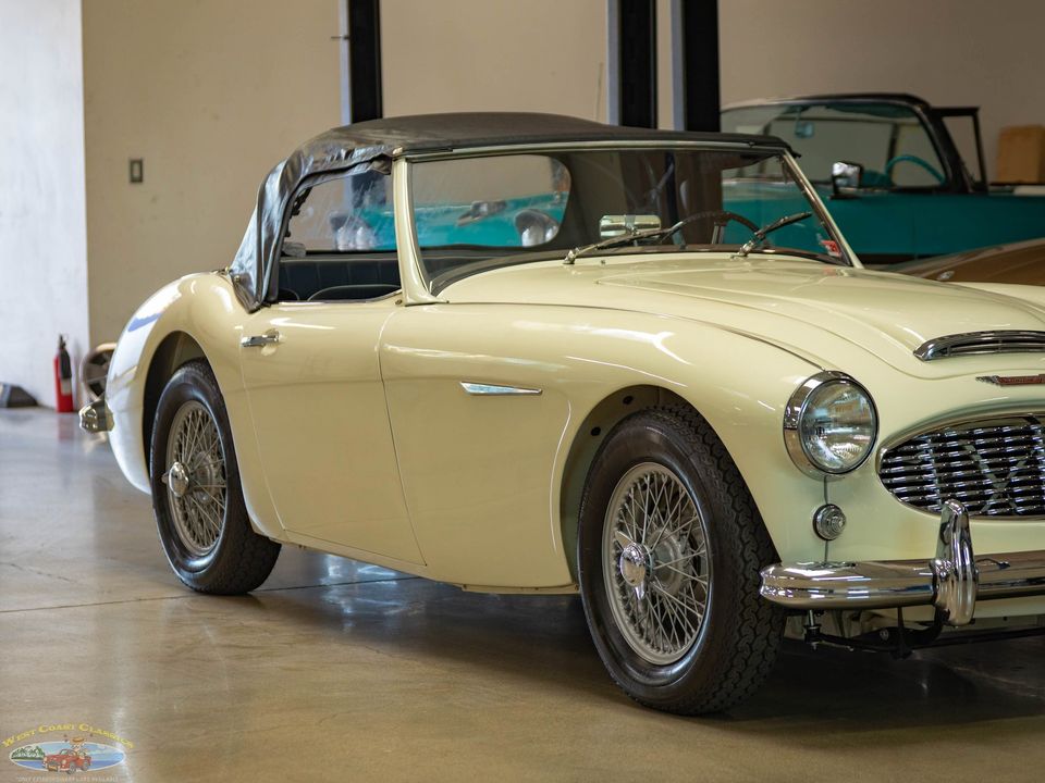 1960 Austin-Healey BT7 Roadster
