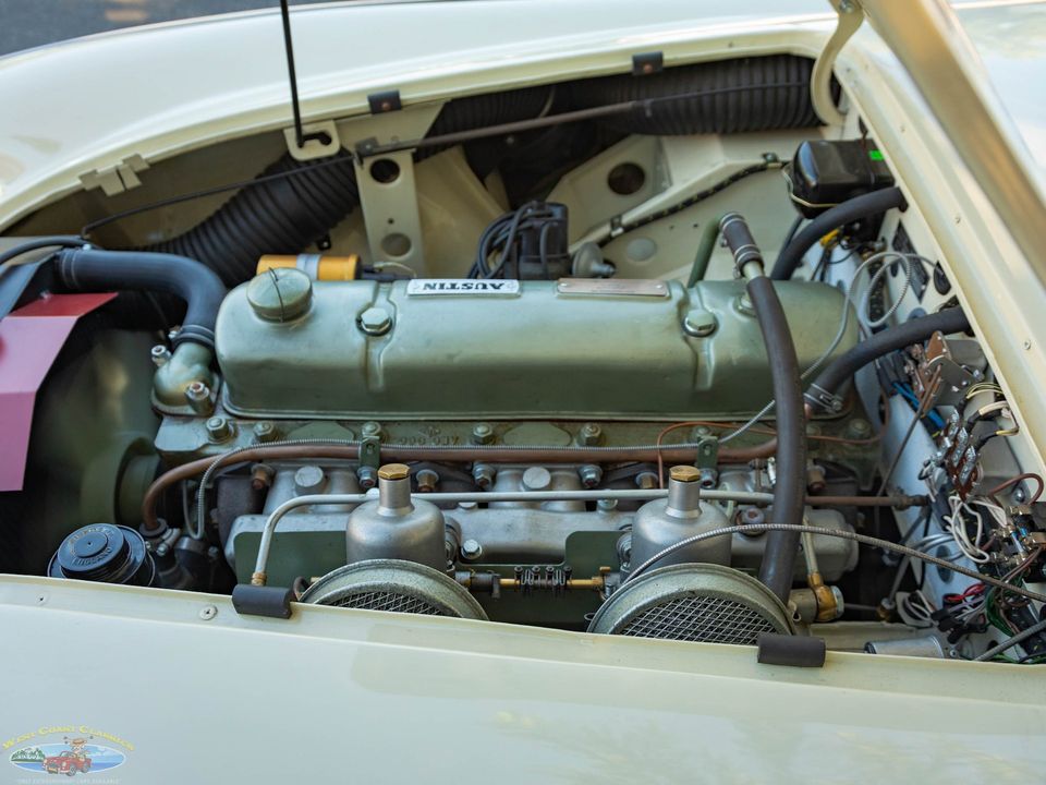 1960 Austin-Healey BT7 Roadster