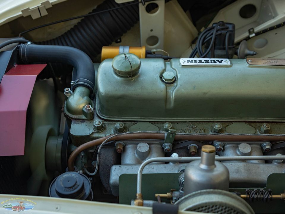 1960 Austin-Healey BT7 Roadster