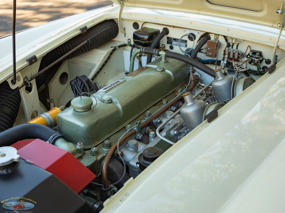 1960 Austin-Healey BT7 Roadster