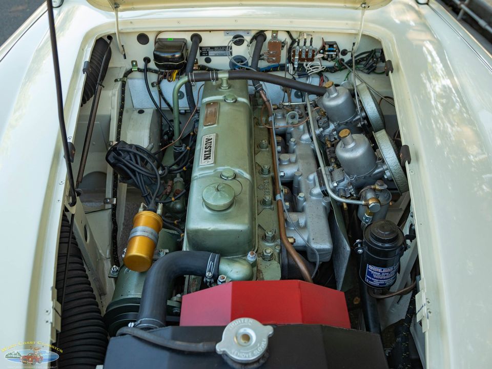 1960 Austin-Healey BT7 Roadster