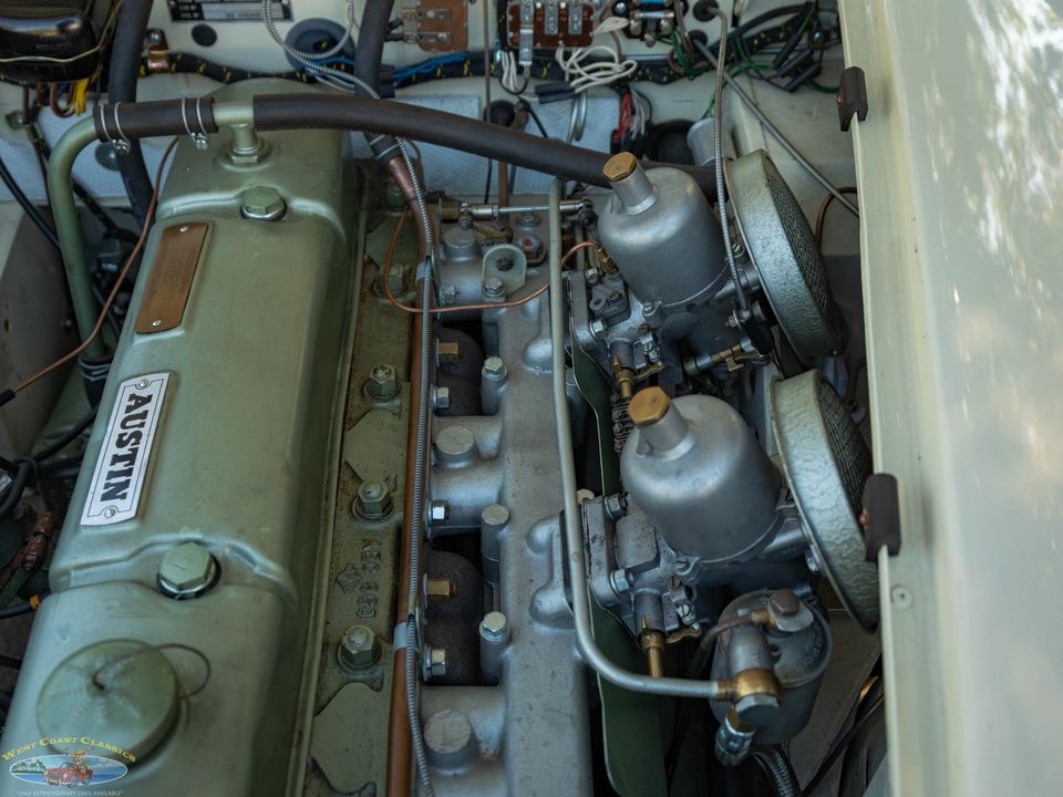 1960 Austin-Healey BT7 Roadster