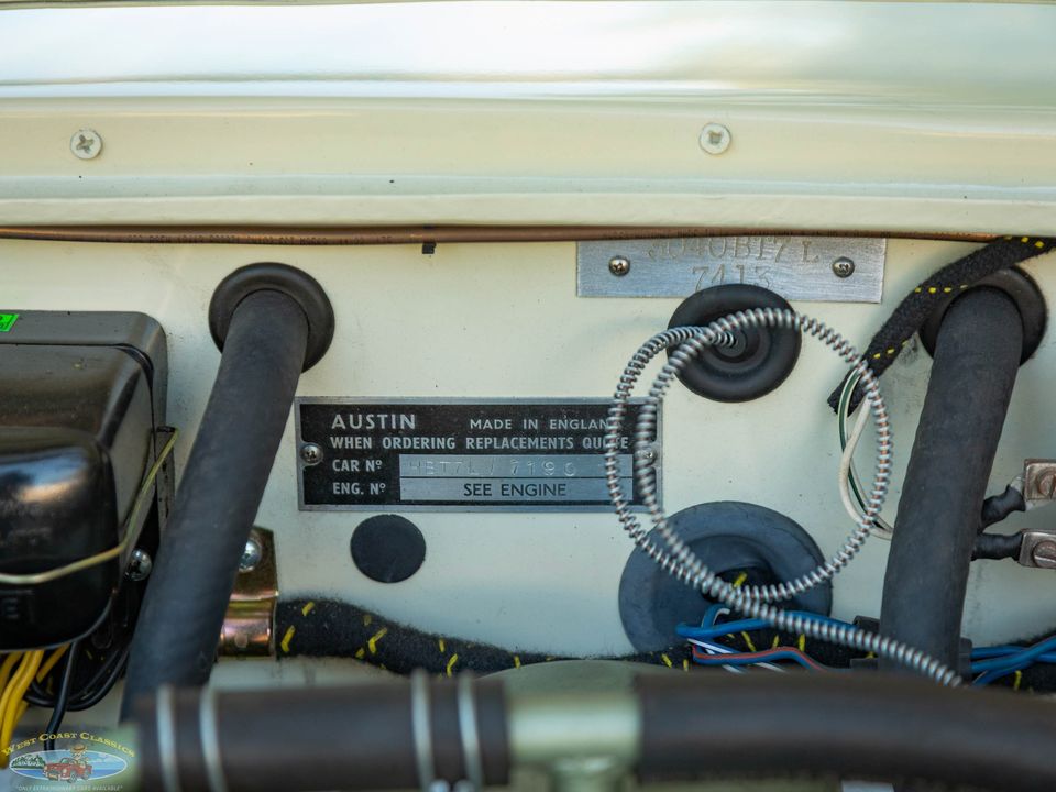 1960 Austin-Healey BT7 Roadster