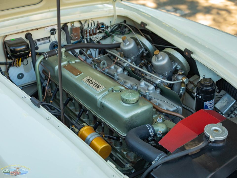 1960 Austin-Healey BT7 Roadster