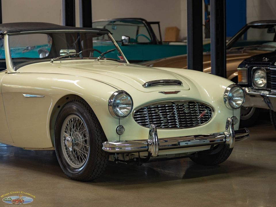 1960 Austin-Healey BT7 Roadster
