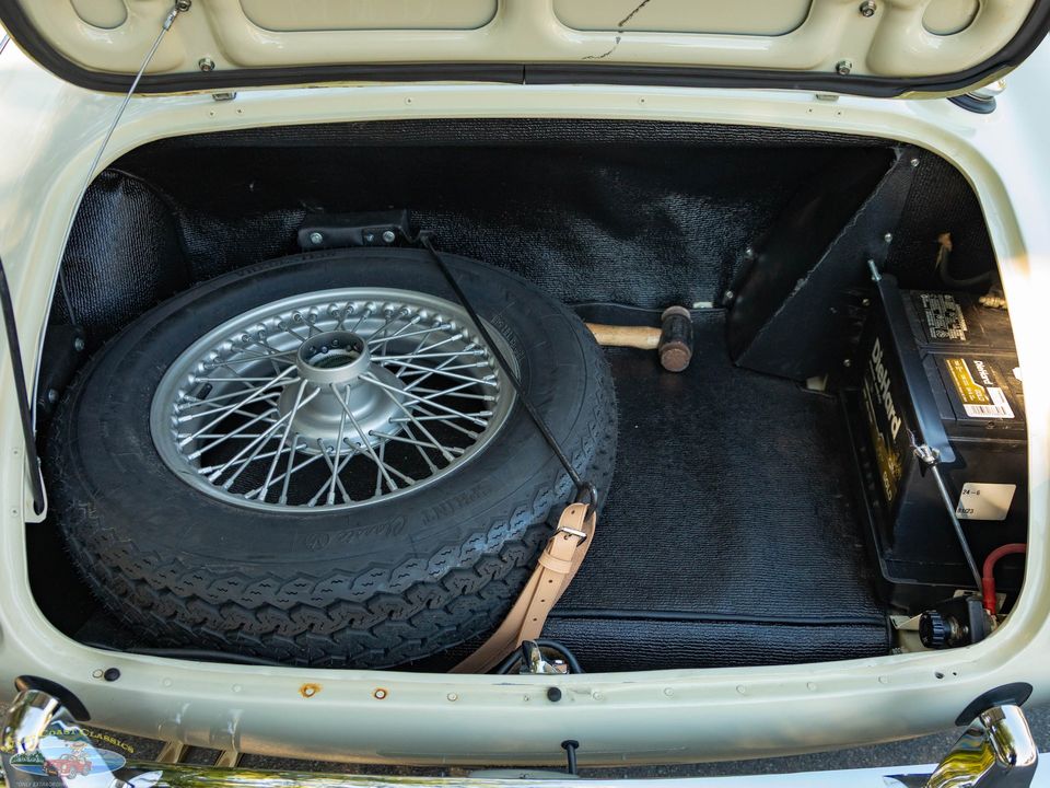 1960 Austin-Healey BT7 Roadster