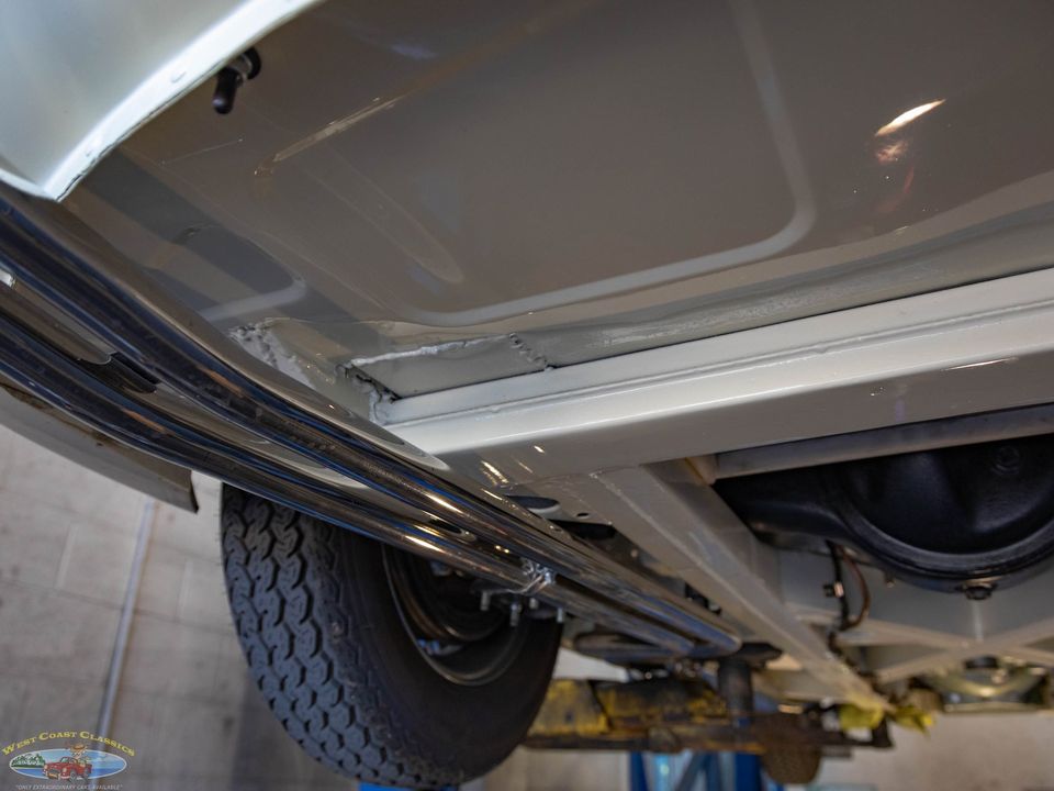 1960 Austin-Healey BT7 Roadster