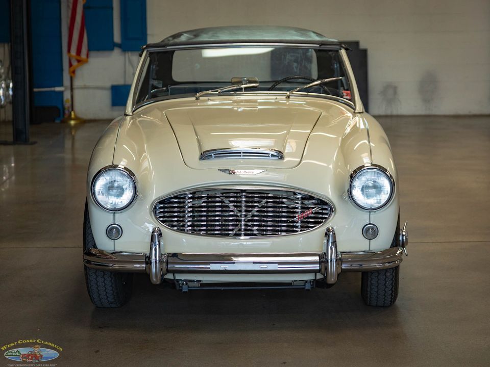 1960 Austin-Healey BT7 Roadster
