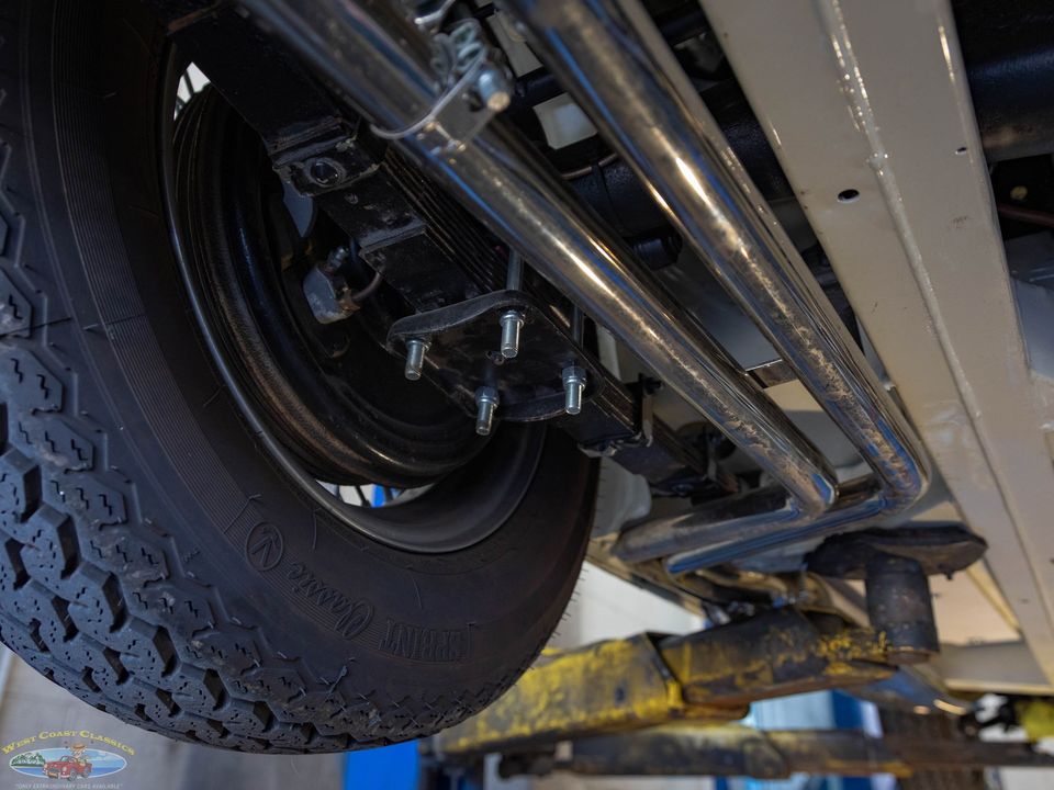 1960 Austin-Healey BT7 Roadster
