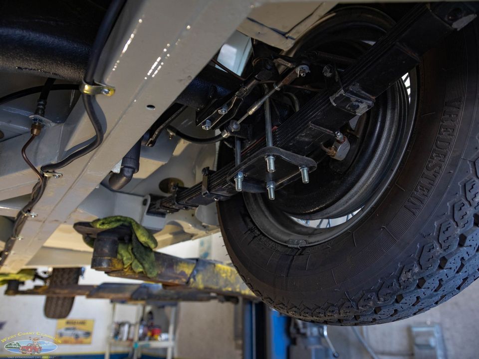 1960 Austin-Healey BT7 Roadster