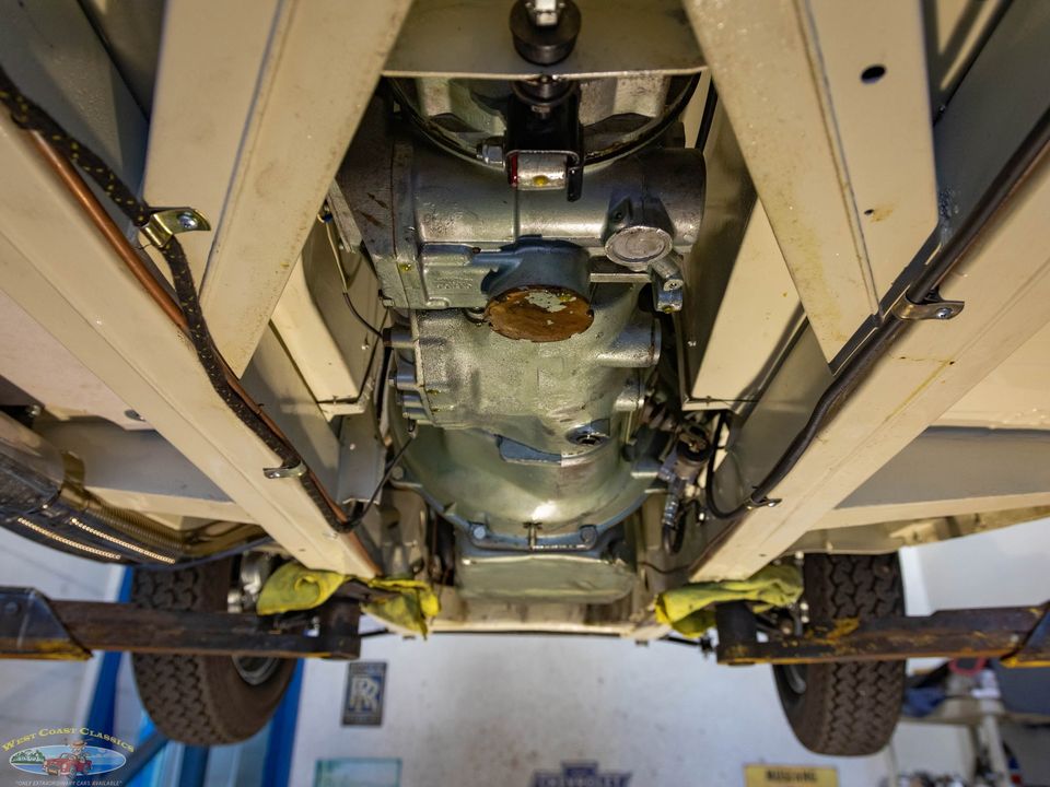 1960 Austin-Healey BT7 Roadster