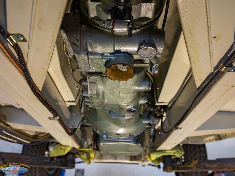 1960 Austin-Healey BT7 Roadster