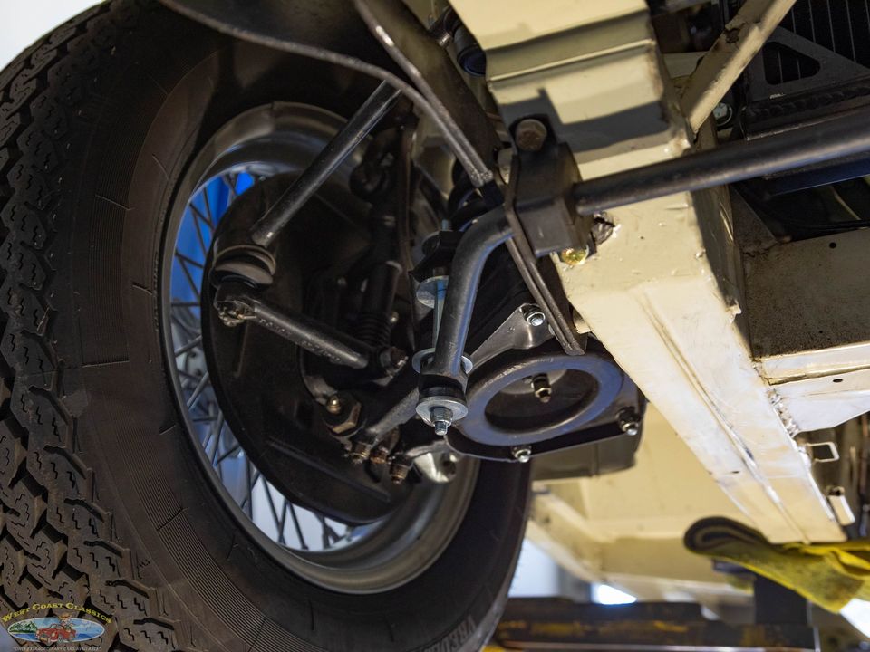 1960 Austin-Healey BT7 Roadster