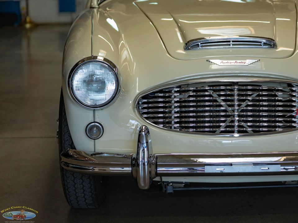 1960 Austin-Healey BT7 Roadster