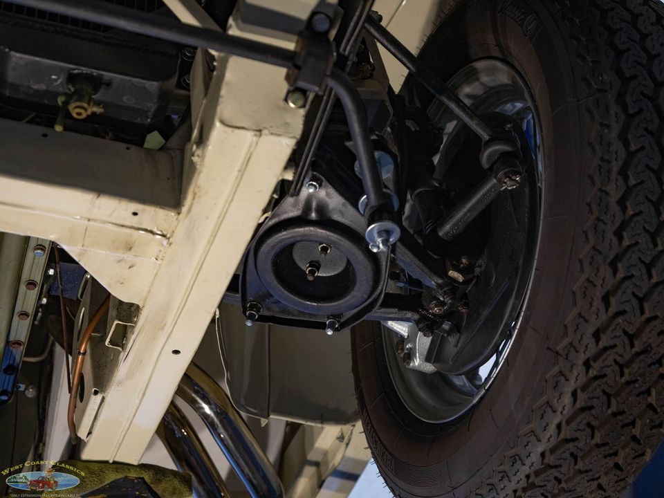 1960 Austin-Healey BT7 Roadster