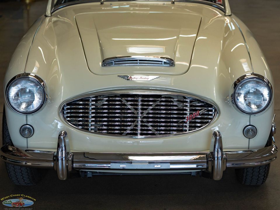 1960 Austin-Healey BT7 Roadster